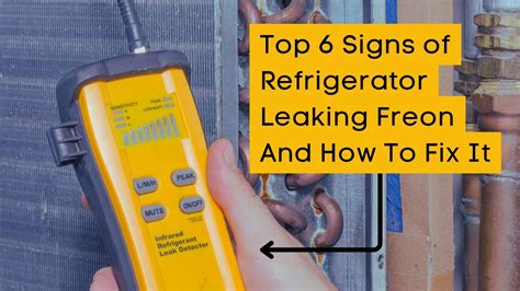 Refrigerator Freon Leak: Detect & Fix In Under 20 Minutes